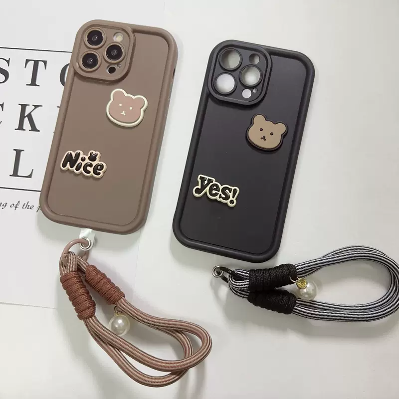 Huawei, совместимый объёмный милый чехол, с мишками, Pro, для 10