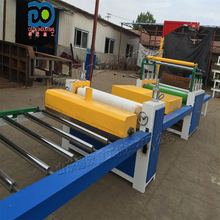 密度板多层胶合板覆膜机 木工板涂胶木皮贴面机 山东木纹纸贴皮