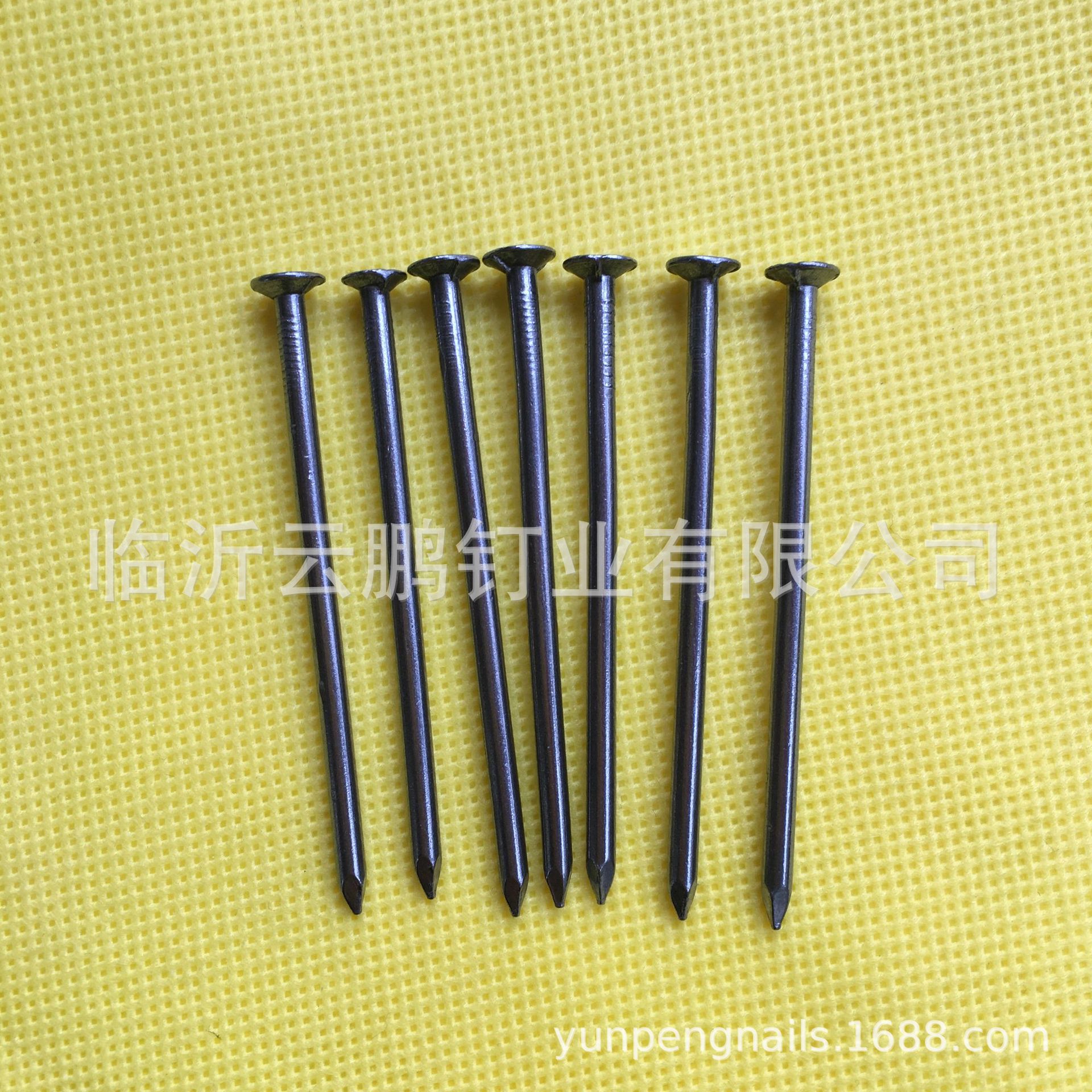 专业生产抛光镀锌铁钉规格型号15MM-300MM