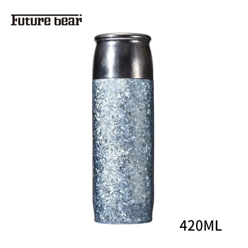 未来熊futurebear纯钛保温杯高颜值茶水分离水杯男女轻盈钛杯礼物|undefined