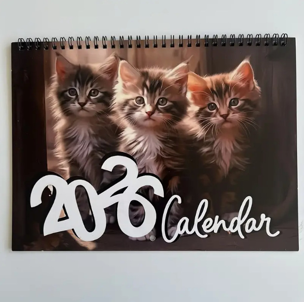 2026年跨境日历合集工厂印刷一手货源Overseas Calendar Collecti|undefined