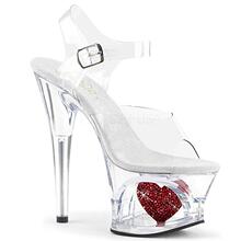 X 47132 15CM Crystal Sandals 15CM ϸ��ˮ��Ь�羳����ͨ��