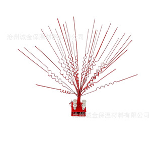 Bird repellent spring type iron tower orchard bird repellent stab hot galvanized steel wire bird repellent power line bird repellent stab