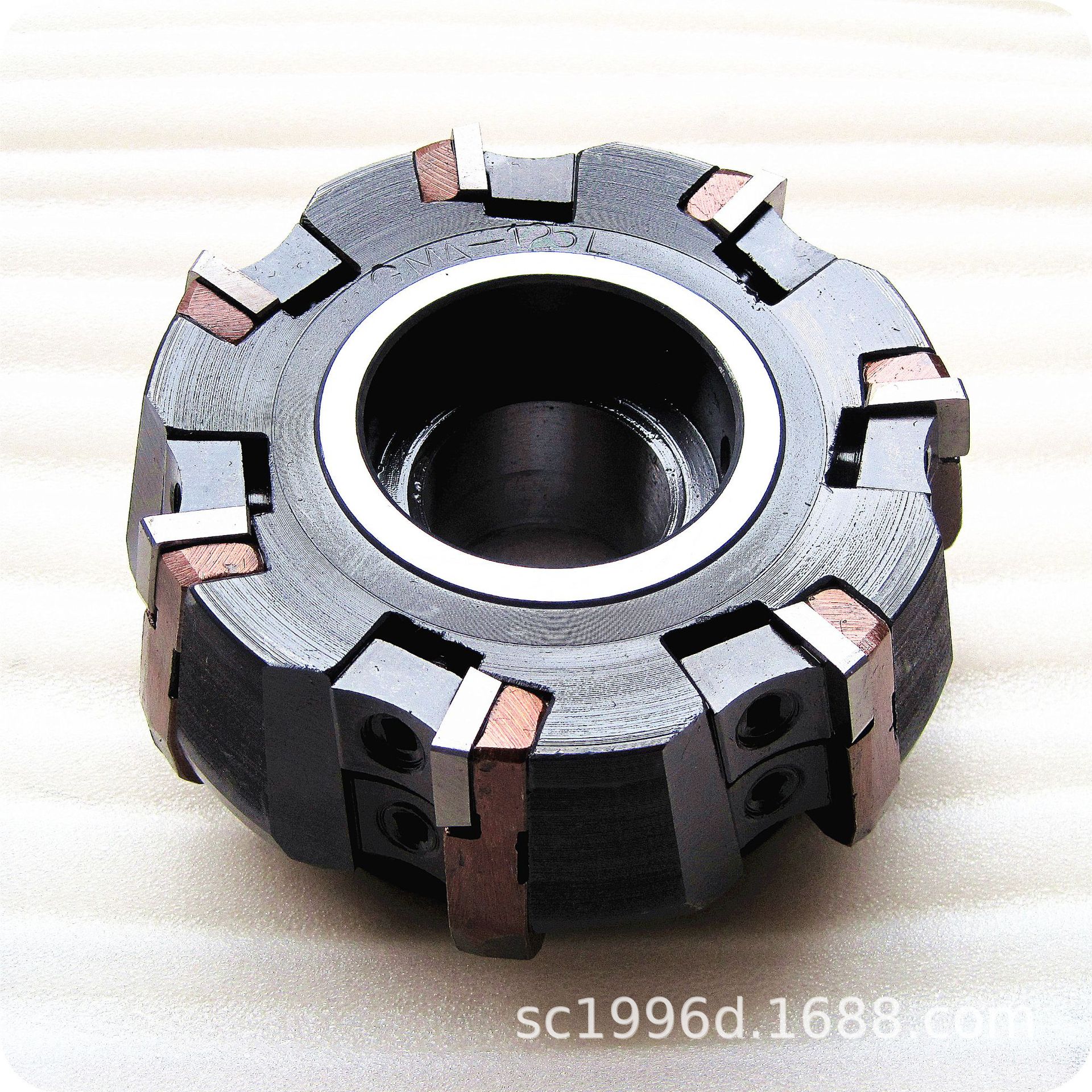 四川天虎机夹铣刀盘/75°左旋面铣刀/左手刀盘：GMA125L（416051