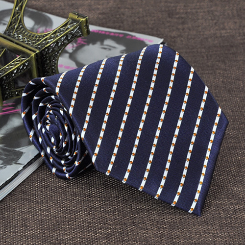 6 # 광택 넥타이