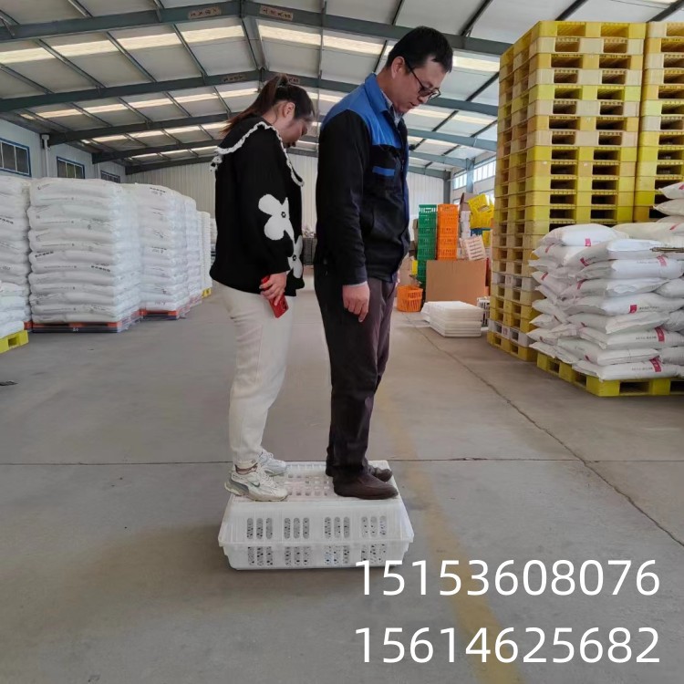 元宝形周转鸡笼子批发 两片装自锁鸡笼运输 鸡鸭鸽兔周转箱运输笼