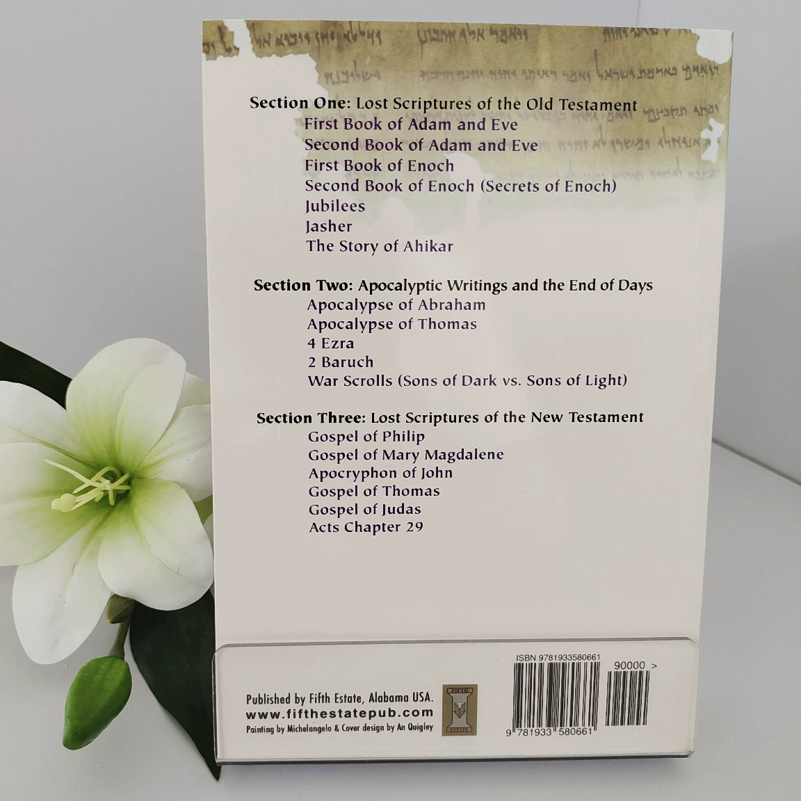 Потерянные книги. БИБЛИЯВеликий
