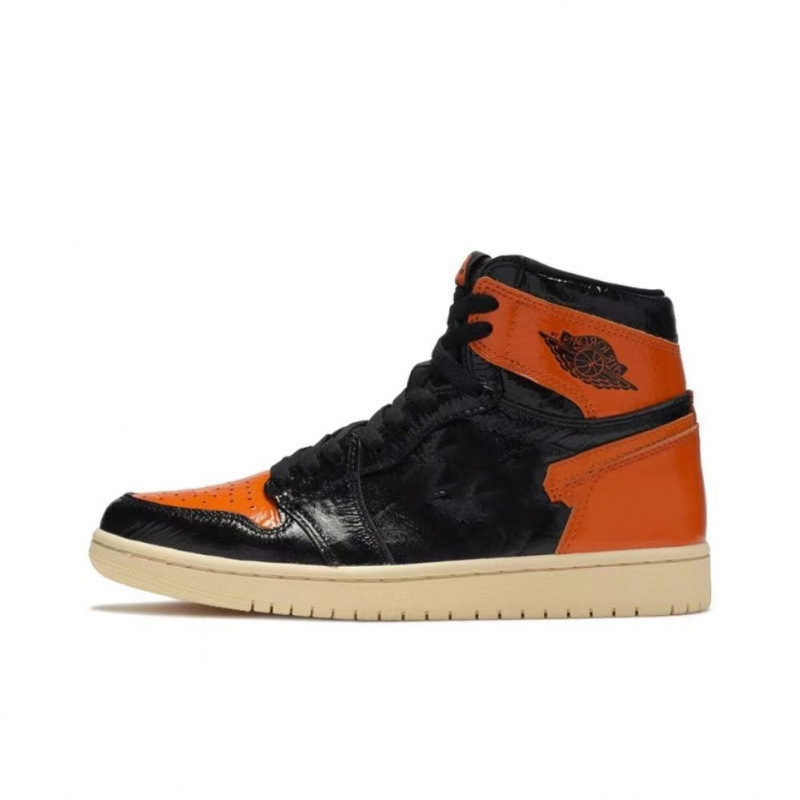 莆田 aj1 ピュアオリジナルハイトップ AJ1 ノースカロライナブルーレッサーパンダカレッジブルー aj1 煙灰色男性と女性の秋と冬のバスケットボールシューズ|undefined