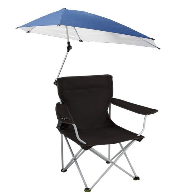 Large shading chair black