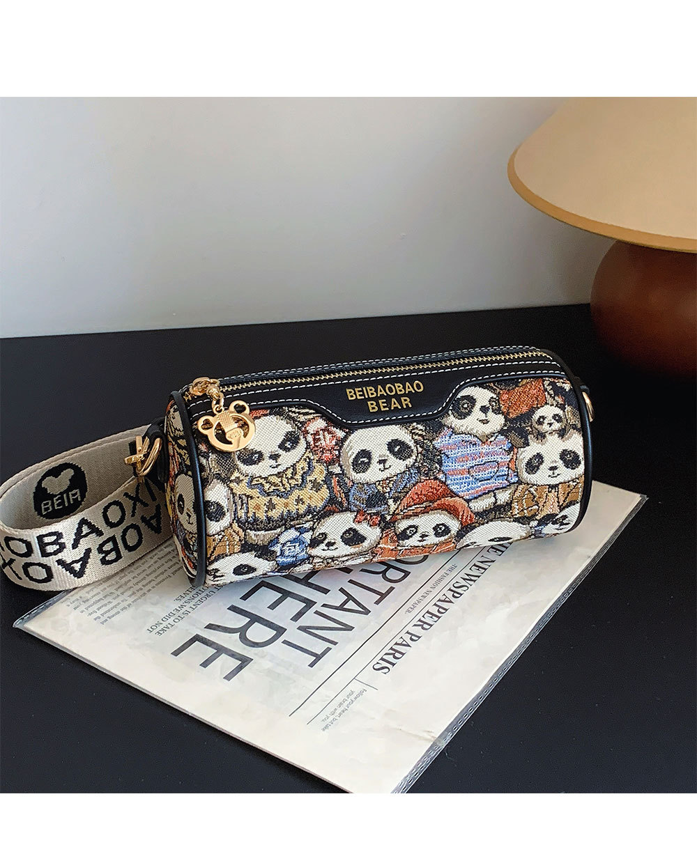 autumn new small bag women's fashionable all match small round bag trendy fashion shoulder messenger bag_voghion.com