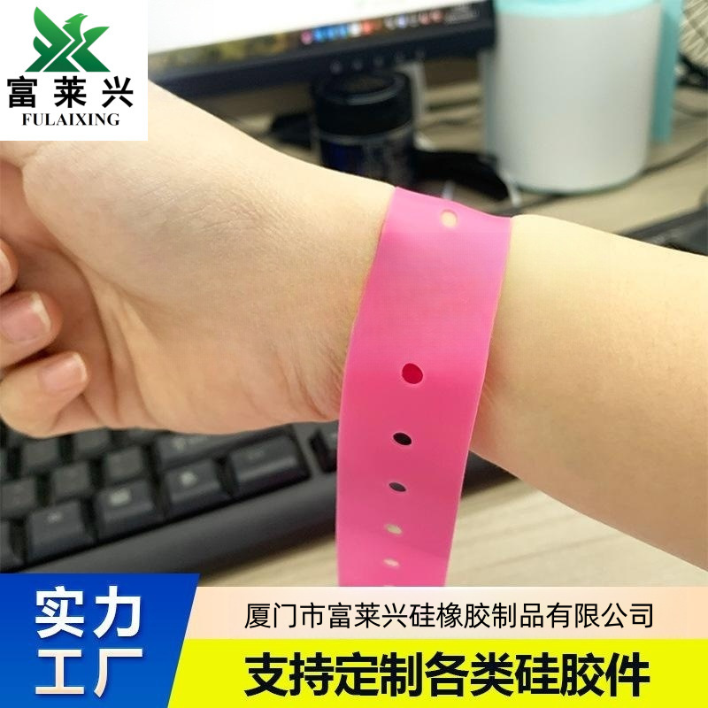 一次性硅胶止血带绑带十万级无尘车间符合ISO13485认证硅胶制品