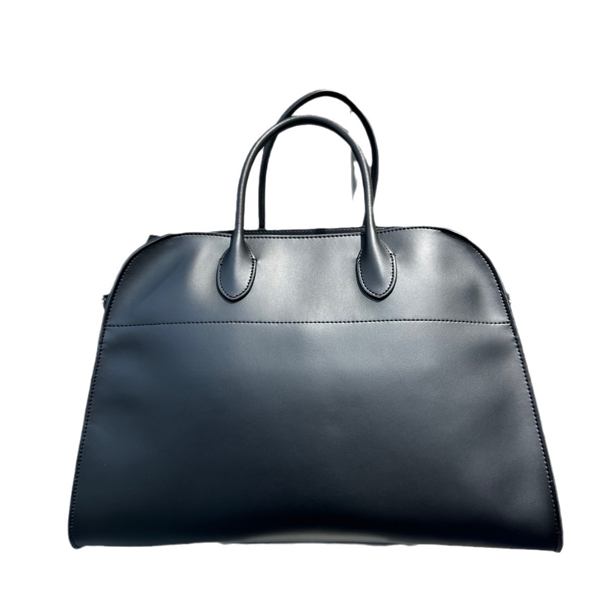 Women's Tote Bag 2024 New Trendy High-End Black Large Capacity Handbag Briefcase For Spring Summer Commuting - Thumbnail 5