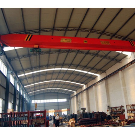 10吨电动单梁桥式起重机 LDA地操起重机 河南矿山矿源