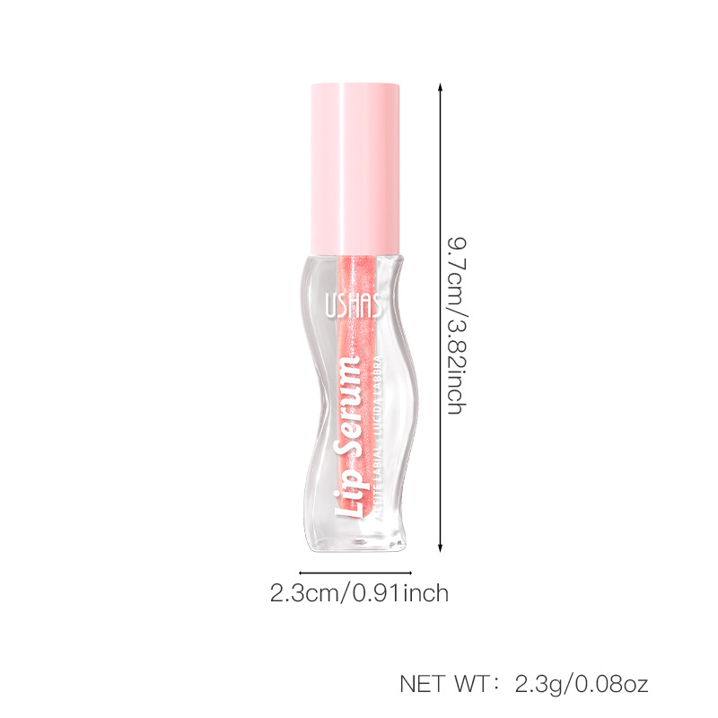 USHAS Europa y los Estados Unidos transfronterizos spot lipstick no se desvanece no pegajoso taza lápiz labial esmalte labial coloreado duradero UC149