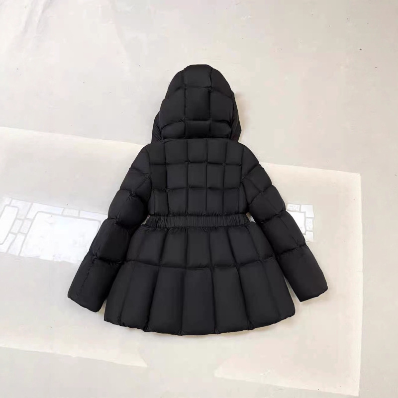 白鸭绒羽绒服女2025冬新款气质收腰修身显瘦连帽时尚保暖加厚外套|undefined