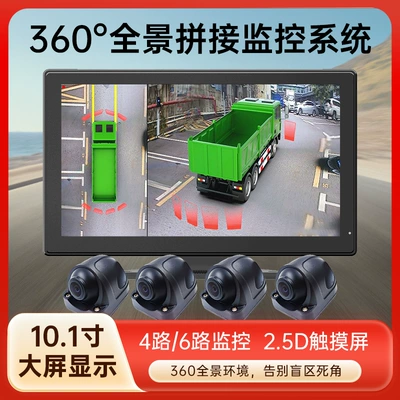 Driving recorder — Truck 360 Panoramic Surround View Imaging