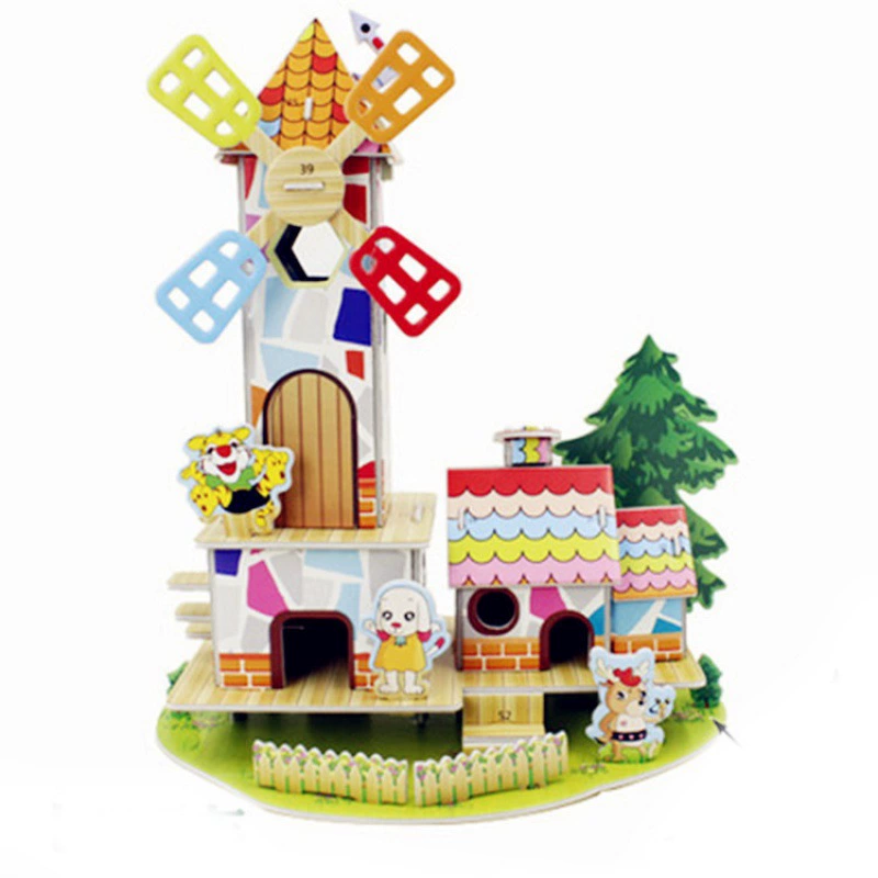 Модель автомобиля, трехмерная головоломка-бродилка, игрушка, handmade, в формате 3D