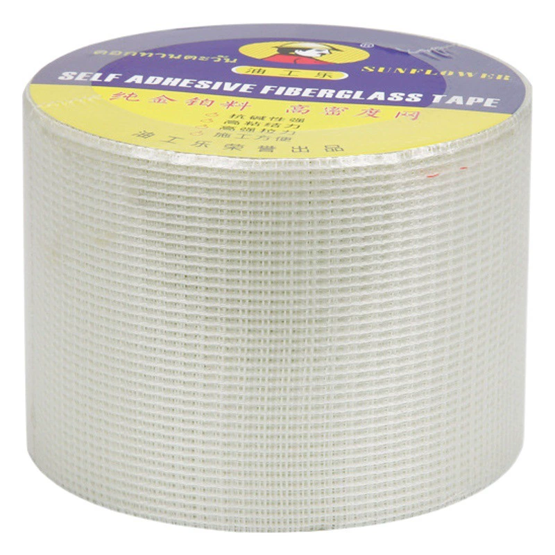 Сетка с самоклеящейся внутренней стеновой сеткой внешняя стена десять см сетчатая шифровальная сетка из стекловолокна самоклеящаяся