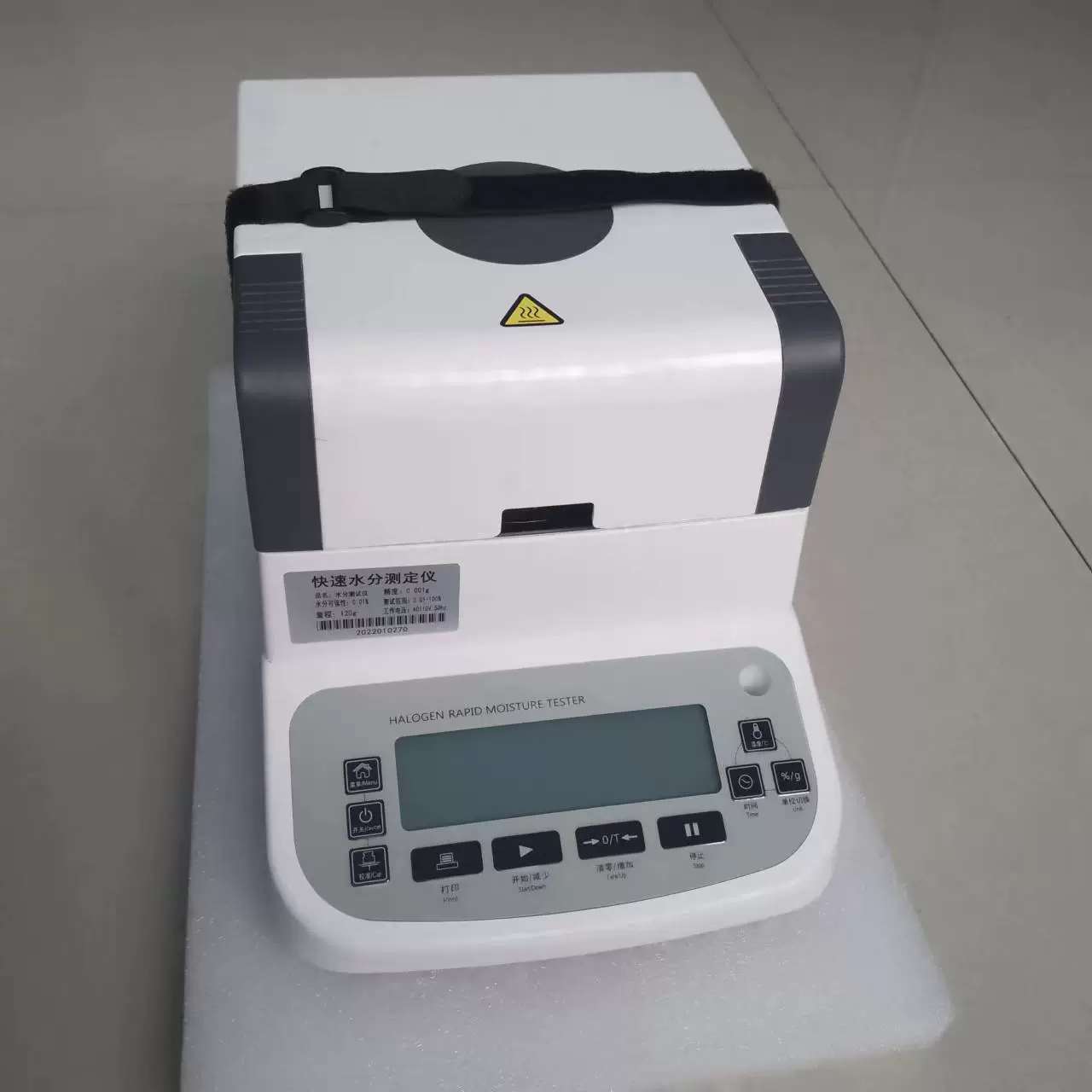 Быстрый влагомер, измеритель влажности частиц пластиковой резины