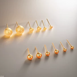 耳环;耳钉;项链