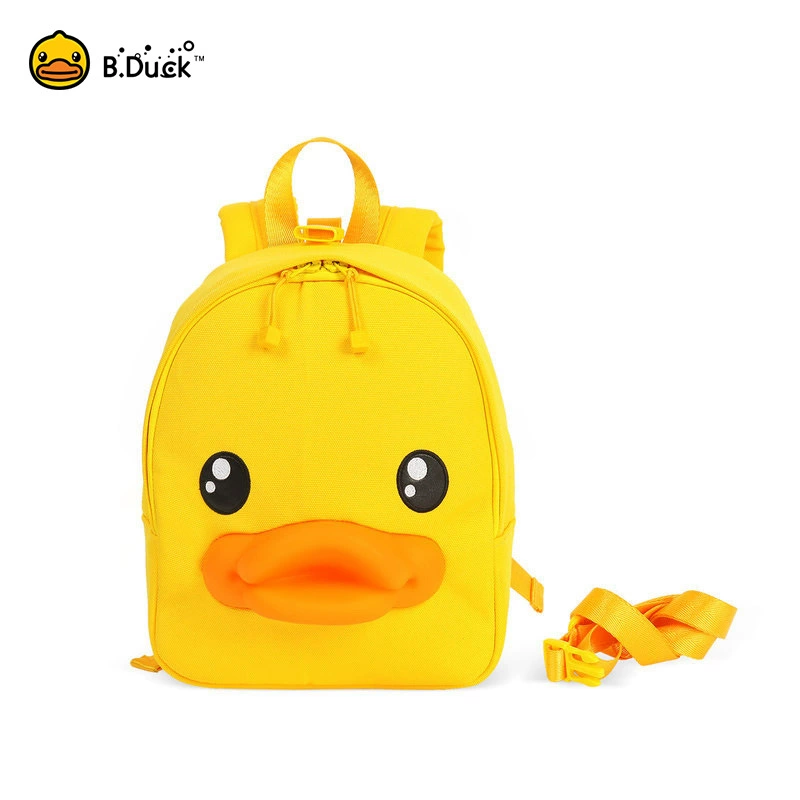 Рюкзак для детей B.Duck школьный для детского сада, детский дизайн 3D утка, легкий и забавный