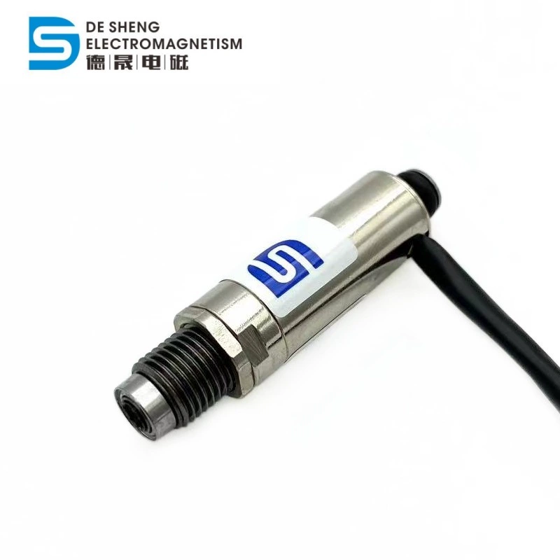 Фабричный прямой круглый трубчатый Электромагнит 1326 компьютерная вышивальная машина 24 В Тяговый миниатюрный Электромагнит постоянного тока для прыжков