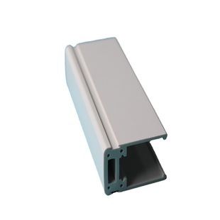 Customized Plastic Anti-Static Profile Bright Plastic Guide Rail Track Mechanical Equipment Edge Strip Accessories Rubber Strip Profile