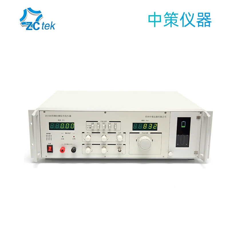 Zhongce аудио сканер сигнала генератор 20W динамик детектор увеличивает функцию воспроизведения MP3 ZC1320