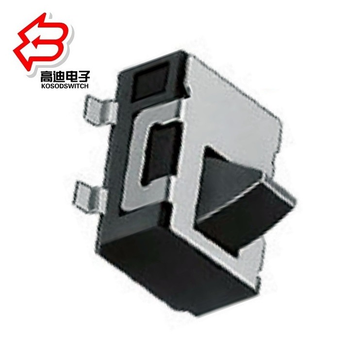 贴片检测开关立式4脚 微动开关贴片4脚 打印机贴片复位开关4脚