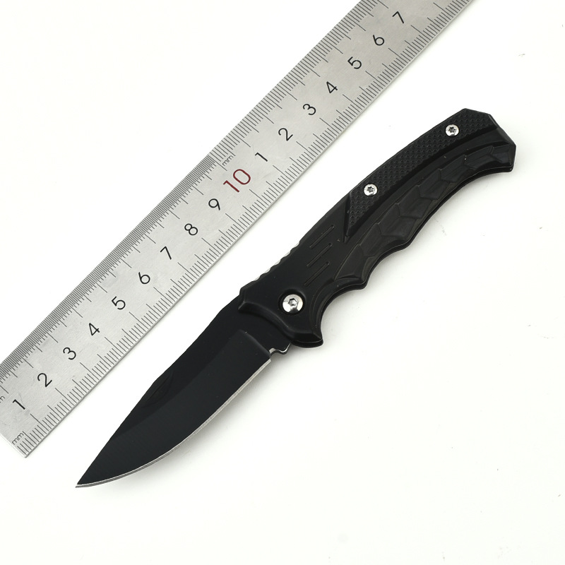 厂家批发不锈钢折刀家用水果刀户外工具高硬度小刀露营求生折叠刀