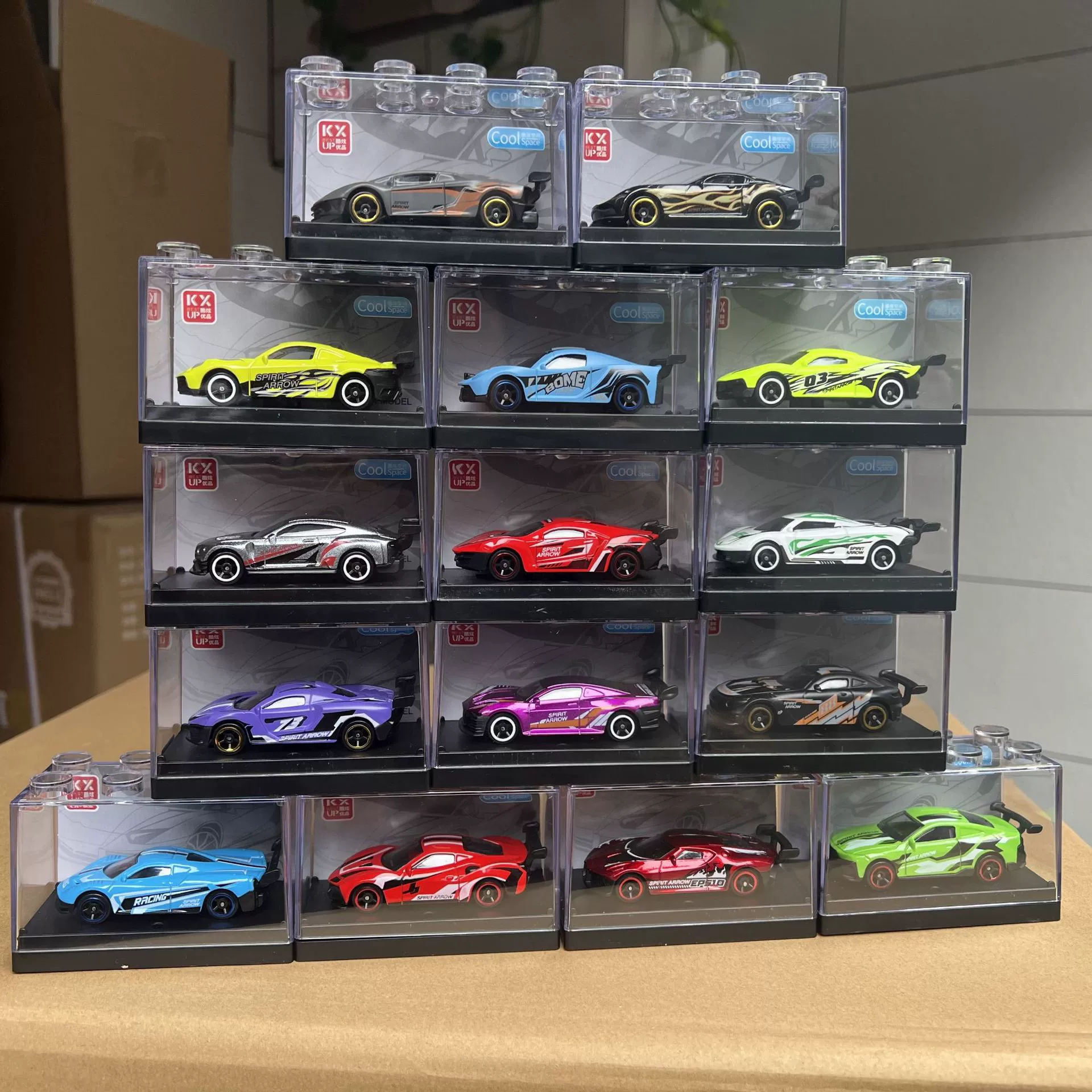 Прохладный симулятор сплав модели автомобиля металлический спортивный автомобиль модель автомобиля с витриной коробкой Детская машина мальчик игрушка подарок