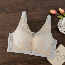 调整型文胸;无钢圈文胸;无痕文胸