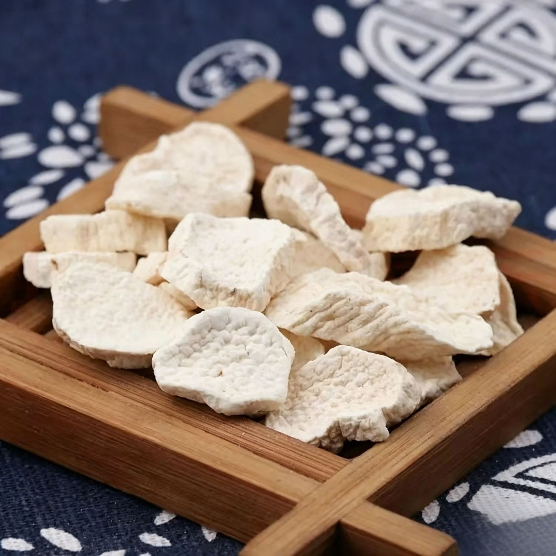 Huai Shan Yao Dried Slices (Dioscorea opposita) — Iron Stick Yam from Jiaozuo, Henan quality and texture