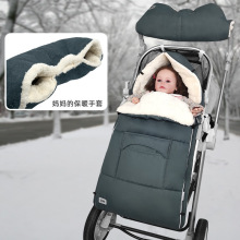 推车婴儿睡袋信封式防踢宝宝睡袋秋冬款加厚婴儿车睡袋厂家批发