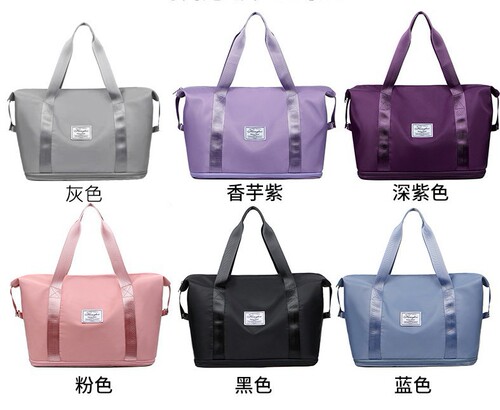 Large-capacity travel bag for women, extra-large trolley handbag for travel, portable maternity storage bag, sports fitness bag, luggage bag