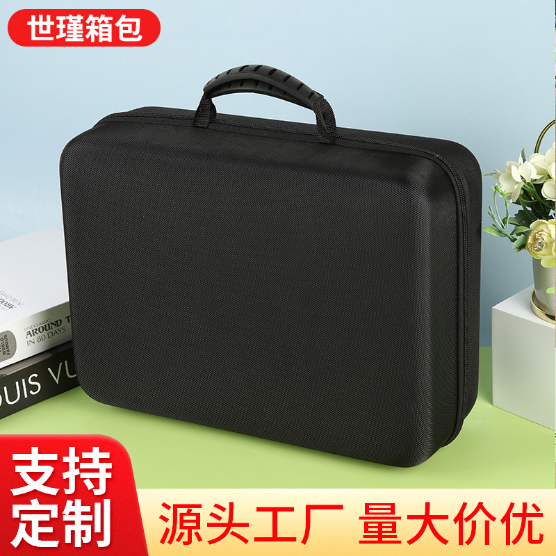 户外手提式筋膜按摩器收纳包电器件客厅EVA工具包批发轻便手提