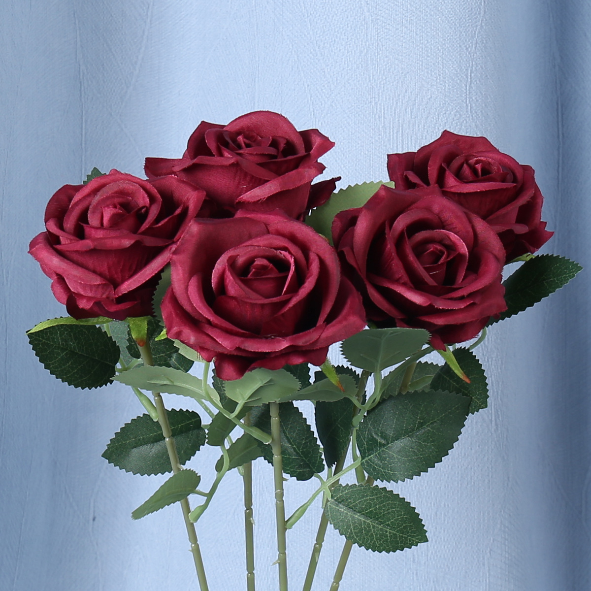 싱글 로즈 레드(실크)