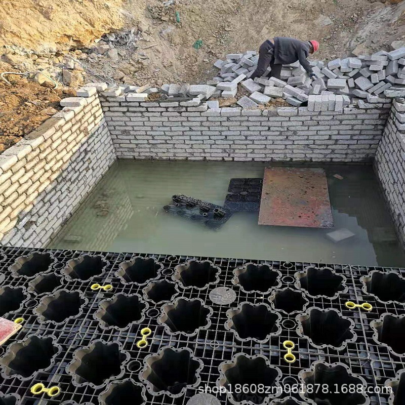 收集雨水系统模块厂家 雨水收集系统实施方案 工地雨水收集系统工|undefined