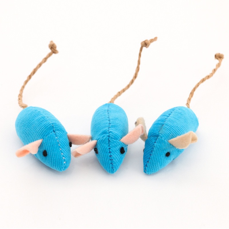 Cat Cute Little Brain Mouse Catnip Teasing Fun Pet Toy Solution For Cats Playing Magic Tool_voghion.com