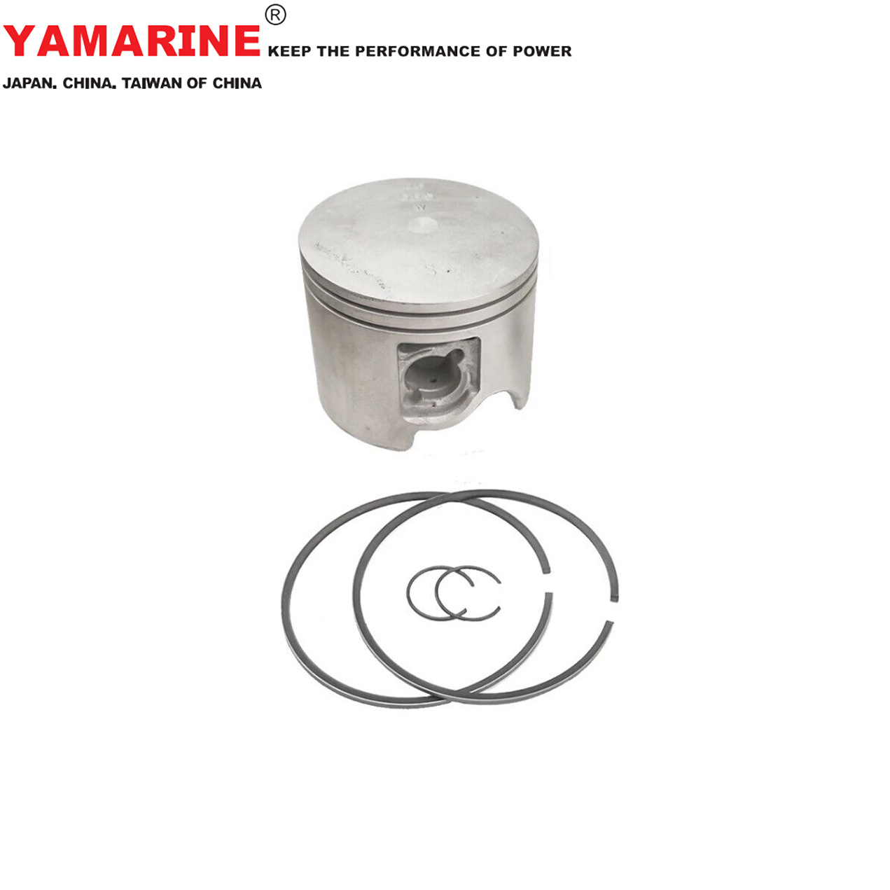 115-225马力 雅马哈船舷外机活塞总成 YAMAHA 6R5-11631-00