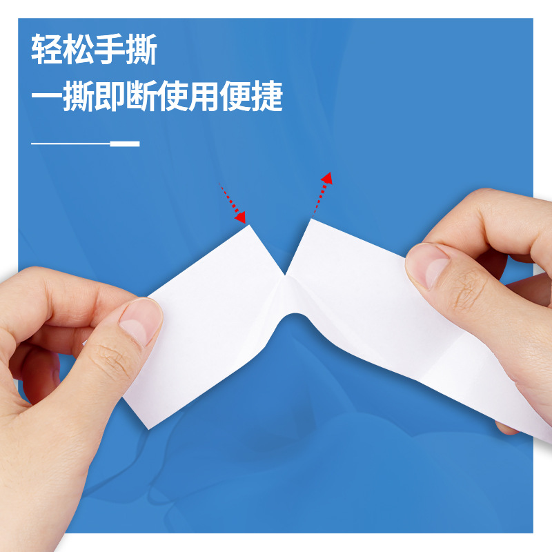 30403 cinta adhesiva blanca de doble cara al por mayor para estudiantes de alta viscosidad hechos a mano papelería de oficina DIY