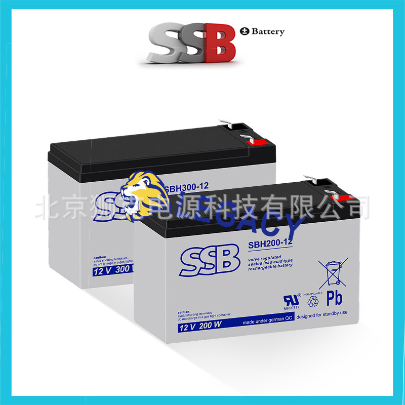 德国SSB蓄电池 SBL18-12i 12V18AH适用于机房设备  UPS
