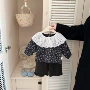 女童娃娃领婴幼儿早春t恤