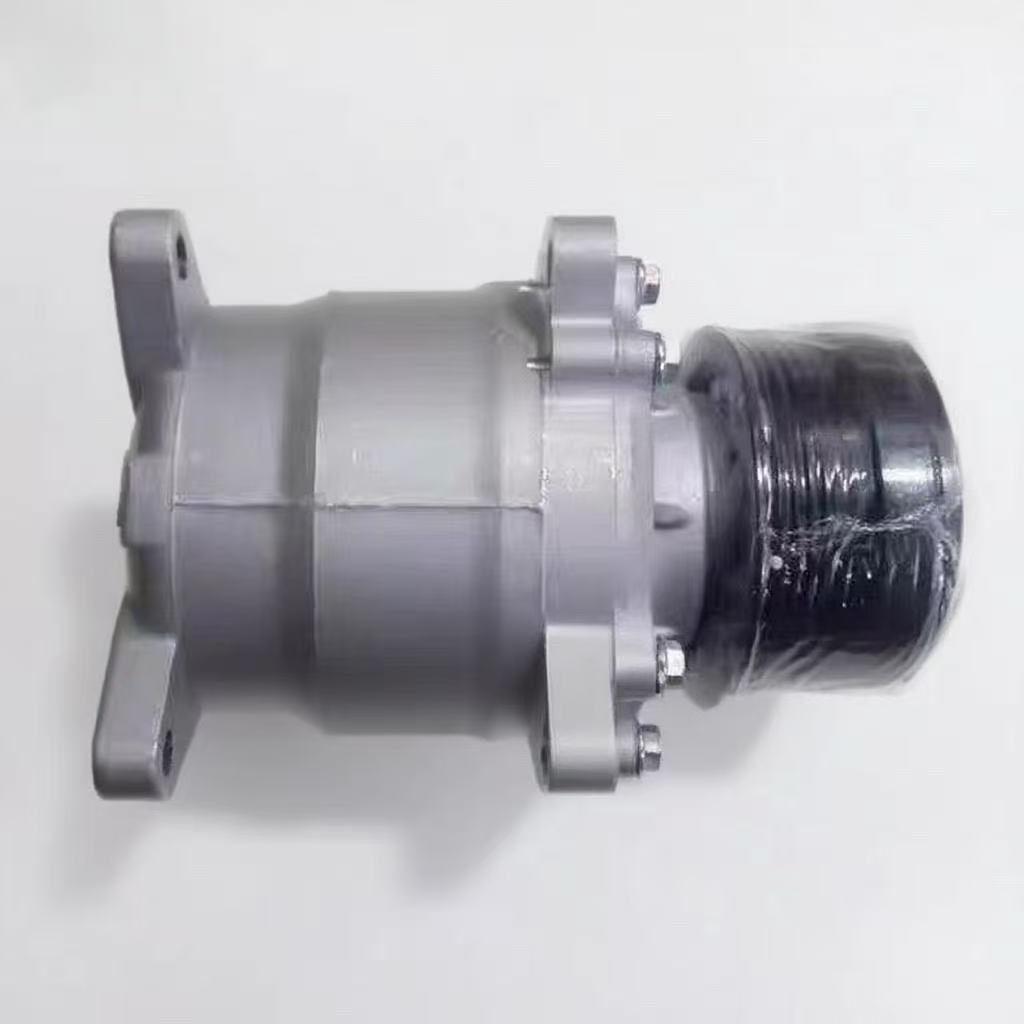 Dongfeng Odin Ruiqi 6 Pickup Zd25 Air Conditioning Compressor Dk4A Compressor Zd25T5 Universal Fuel Vehicle
