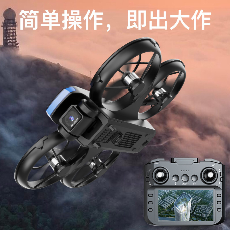 獣 SG800 ドローン ブラシレス モーター HD 航空写真 スクリーン付き航空機 完全密閉型早期教育リモコン航空機|undefined