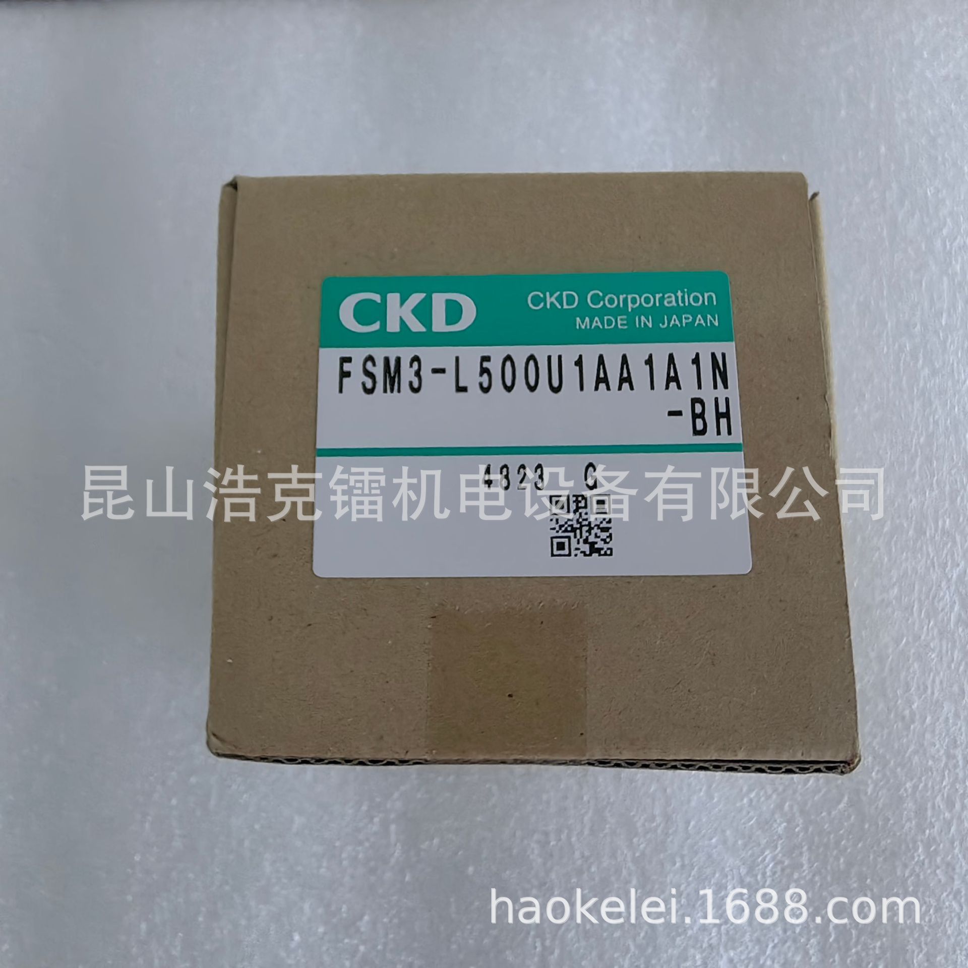 4F640-20-L-DC24V  电磁阀 全新 原装 CKD 喜开理