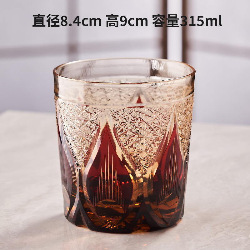 Red chrysanthemum flame (single wooden box)