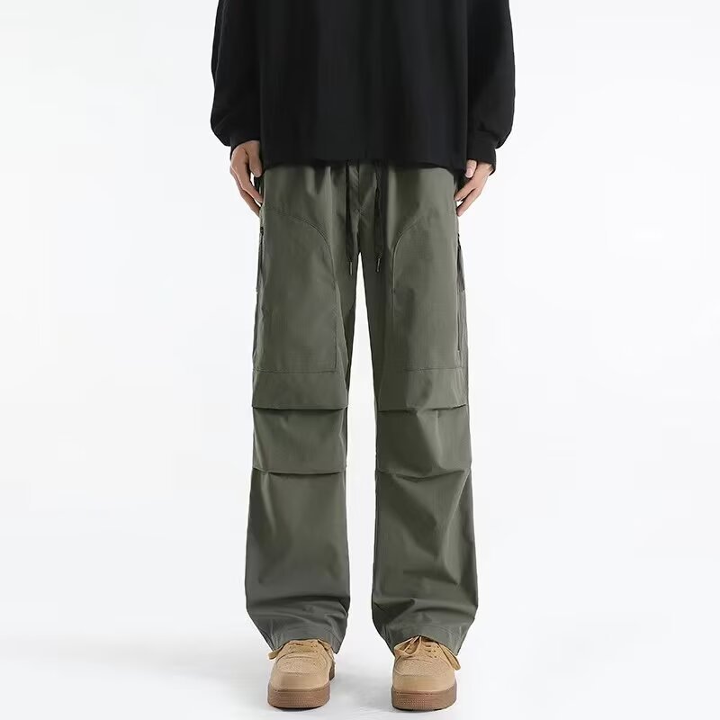 Waterproof quick dry silk climbing travel summer trousers for men…