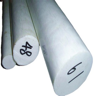 White Pvc Rod Anti-Uv Anti-Static Pvc Rod White Pvc Polyvinyl Chloride Rod Cnc Lathe