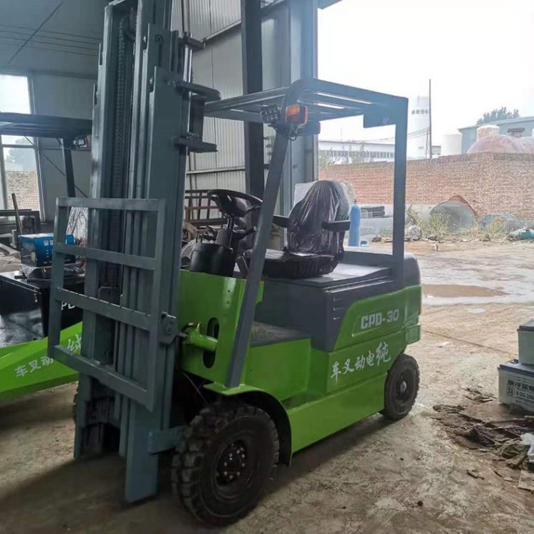 鼎东电动叉车电动液压升降搬运车堆高车电瓶叉车